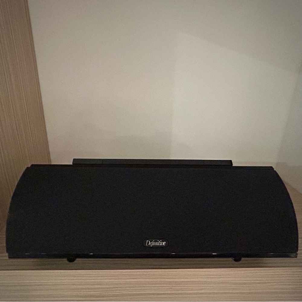 Definitive Technology ProCenter 1000 Center Channel Speaker for Home Theater